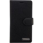 Schwarze Huawei P8 Cases Art: Flip Cases aus Glattleder 