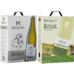 Peter Mertes Liebfraumilch Qualitätswein lieblich Bag-in-box (1 x 3 l) | 1er Pack & Maybach Riesling Trocken (1 x 3 l)