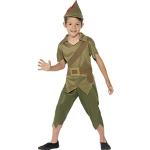 Grüne NET TOYS Peter Pan Robin Mittelalter-Kostüme für Kinder 