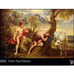 Schwarze Peter Paul Rubens Wandkalender DIN A3 