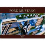 Calvendo Ford Mustang Wandkalender DIN A2 Querformat 