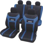 Blaue PETEX Nachhaltige Autositzbezüge 11-teilig 