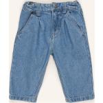 Blaue Petit Bateau Bio Jogger-Jeans aus Baumwolle für Herren Größe 7 XL 