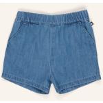 Blaue Petit Bateau Jeans Shorts für Kinder aus Baumwolle Größe 98 