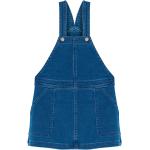Blaue Petit Bateau Kinderlatzröcke aus Baumwolle für Mädchen Größe 110 