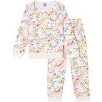Bunte Petit Bateau Lange Kinderschlafanzüge aus Jersey für Mädchen Größe 116 