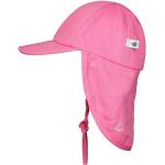 Petit Bateau Kinder-Schirmmütze in Gr. 43-45, pink, maedchen
