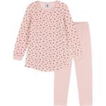Rosa Bestickte Petit Bateau Kinderschlafanzüge & Kinderpyjamas für Mädchen Größe 128 