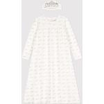 Reduzierte Beige Petit Bateau Kindernachthemden & Kindernachtkleider aus Baumwolle für Mädchen Größe 116 