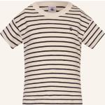Beige Petit Bateau U-Boot-Ausschnitt T-Shirts aus Baumwolle für Herren Größe M 