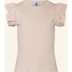 Rosa Petit Bateau U-Boot-Ausschnitt T-Shirts aus Baumwolle für Damen 