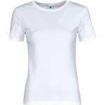 Reduzierte Weiße Petit Bateau U-Boot-Ausschnitt T-Shirts für Damen Größe M 