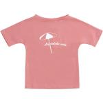 Rosa Kinderbadeshirts & Kinderschwimmshirts mit Limonade-Motiv für Mädchen Größe 146 