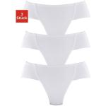 Weiße Petite Fleur Formslips & Bauchweg-Slips aus Kunstfaser für Damen Größe XL Petite 