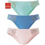 Mintgrüne Petite Fleur Jazzpants-Slips durchsichtig aus Spitze für Damen Größe 3 XL Petite 3-teilig 