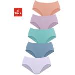 Petite Fleur Jazzpants-Slips aus Baumwolle für Damen Größe 3 XL Petite 5-teilig 