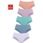 Hellblaue Petite Fleur Jazzpants-Slips für Damen Größe XS Petite 5-teilig 