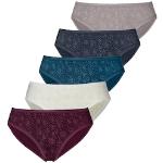 Jazz-Pants Slips PETITE FLEUR bunt (grau, creme, navy, petrol, aubergine) Damen Unterhosen Jazzpants mit weicher Spitze