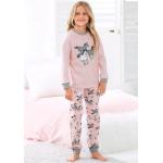 Petite Fleur Pyjamas lang mit Tiermotiv für Damen Petite 2-teilig 