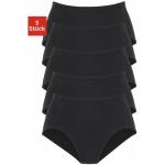 Schwarze Petite Fleur Nachhaltige Formslips & Bauchweg-Slips aus Baumwolle für Damen Größe 3 XL Petite 