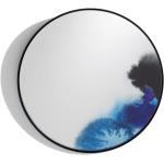 Reduzierte Blaue Petite Friture Runde Badspiegel & Badezimmerspiegel aus Kristall 