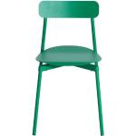 Mintgrüne Designer Stühle 2-teilig 