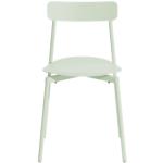 Pastellgrüne Designer Stühle 2-teilig 