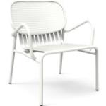 Reduzierte Weiße Petite Friture Gartenstühle Metall aus Metall Breite 50-100cm, Höhe 50-100cm, Tiefe 50-100cm 