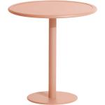 Rosa Runde Runde Tische 60 cm 