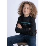 Reduzierte Schwarze Petrol Industries Kindersweatshirts aus Baumwollmischung Größe 176 