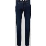 Petrolfarbene Petrol Industries Slim Fit Jeans mit Reißverschluss aus Baumwollmischung für Herren Größe XXL Weite 32, Länge 30 