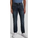 Schwarze Petrol Industries Slim Fit Jeans mit Reißverschluss aus Baumwollmischung für Herren Weite 36, Länge 32 