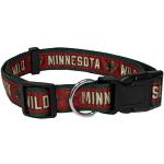 Pets First NHL Minnesota Wild Halsband für Hunde und Katzen, klein, verstellbar, niedlich und stylisch Das ultimative Hockey-Fan-Halsband