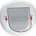 PetSafe Staywell Haustiertür Weiß für große Katzen und kleine Hunde K280SGIFD