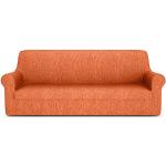 Orange Sofaüberwürfe & Sofaschoner aus Polyester maschinenwaschbar 