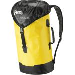 Gelbe Petzl Portage Packsäcke & Dry Bags 30l mit Schulterpolster 