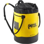 Gelbe Petzl Sporttaschen mit Reißverschluss mit Außentaschen 