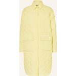 Gelbe Gesteppte Peuterey Damensteppmäntel aus Polyester Größe S 
