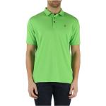 Grüne Peuterey Herrenpoloshirts & Herrenpolohemden aus Seide Größe S 