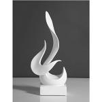 Weiße Moderne 30 cm Skulpturen & Dekofiguren  zur Hochzeit 
