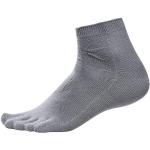 Pfanner Zehen-Taschen-Socken low XL grau