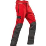 Rote Pfanner Schutzbekleidung Schnittschutzhosen aus Polyamid Größe XL 