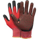 Rote Pfanner Schutzbekleidung Strick-Handschuhe aus Nylon Größe XXL 