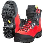 Rote Pfanner Schutzbekleidung Gore Tex Outdoor Schuhe aus Veloursleder leicht für Herren Größe 41,5 