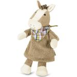Pferde & Pferdestall Handspielpuppen aus Baumwolle 