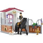 Schleich Pferde & Pferdestall Spielzeugfiguren 