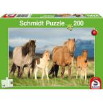 200 Teile Schmidt Spiele Kinderpuzzles 