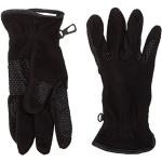Schwarze Pfiff Damenhandschuhe aus Fleece Größe XL 