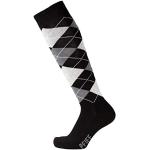 PFIFF Unisex 100322 Socke, Black/White, 37-39 EU