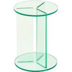 Moderne Runde Blumenhocker & Blumentische 30 cm aus Glas Breite 0-50cm, Höhe 0-50cm, Tiefe 0-50cm 
